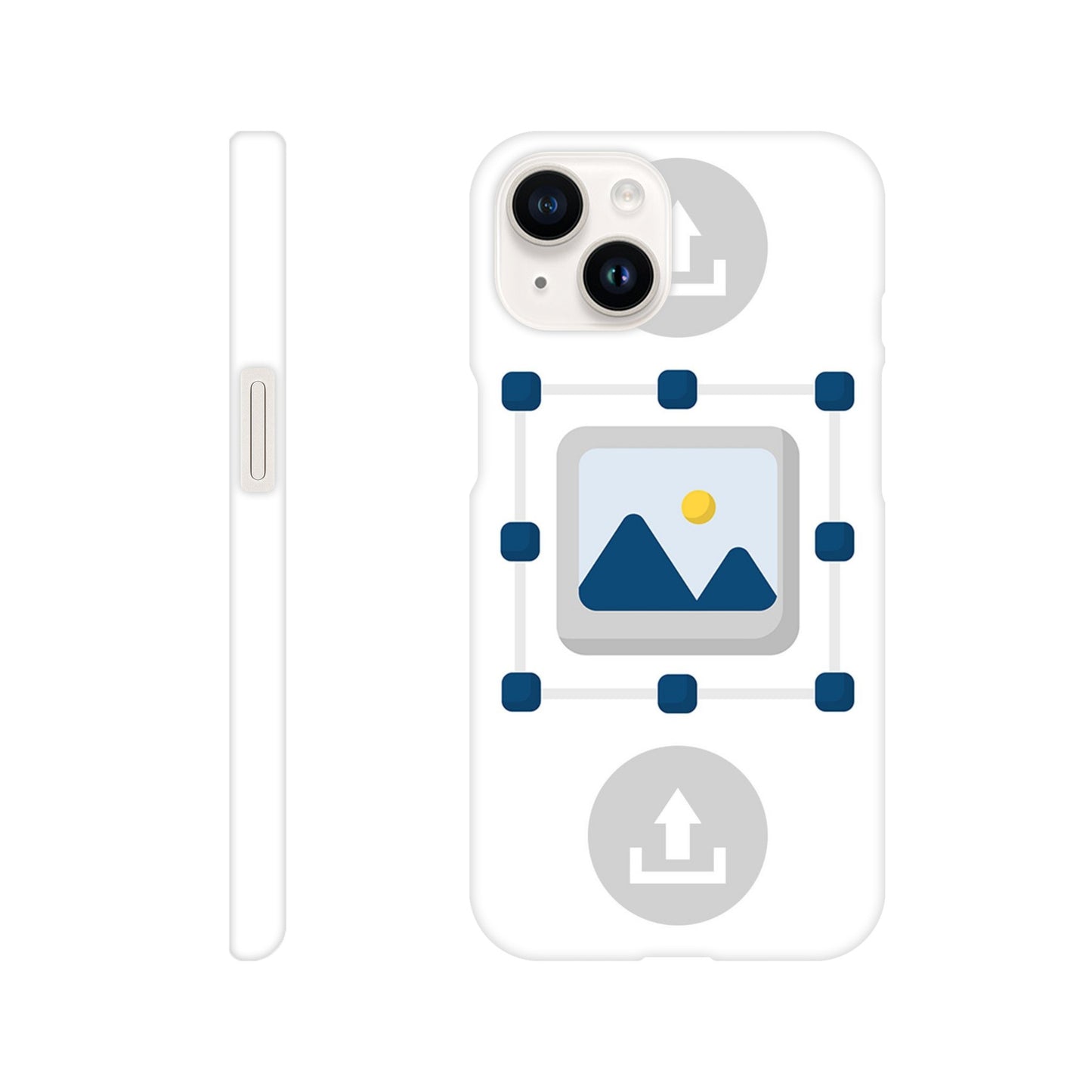 Coque Personnalisable - Slim Case iPhone et Samsung