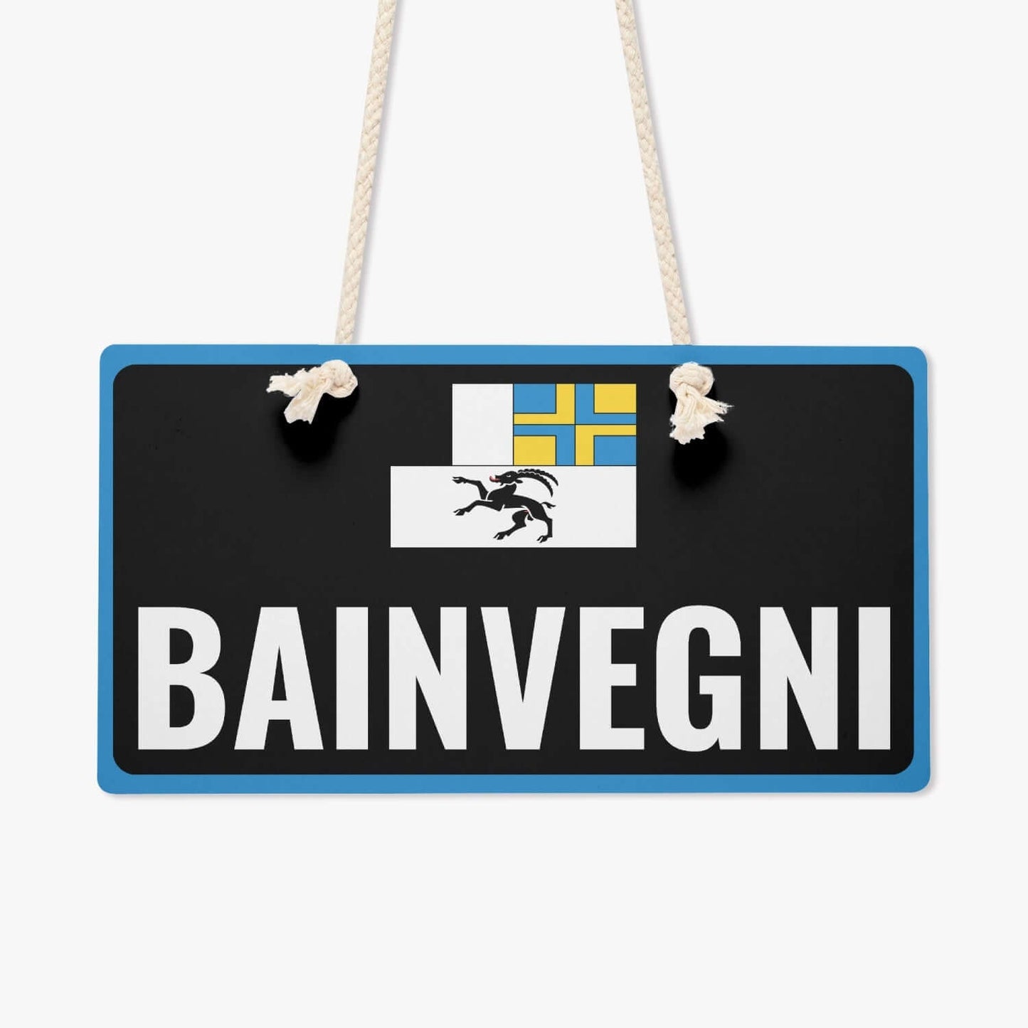 Türschild - Graubünden
