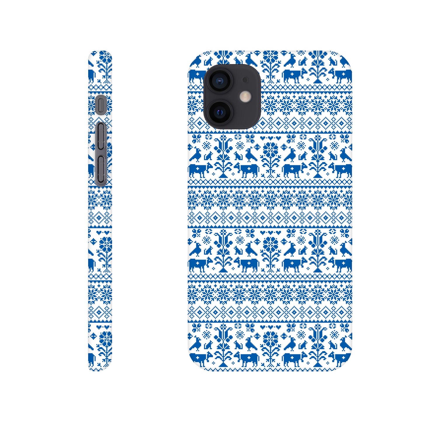 Coque Motif Suisse- Slim Case
