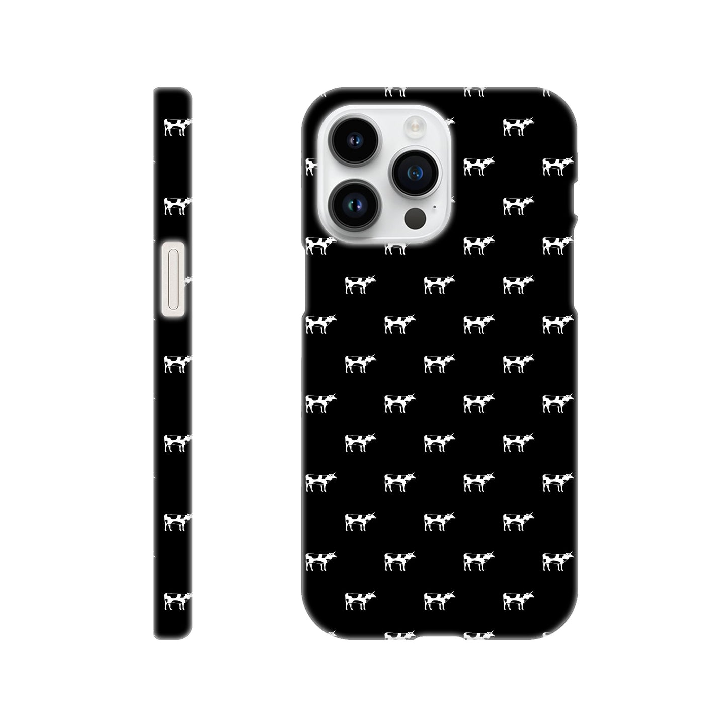 Coque Motif vaches - Slim Case