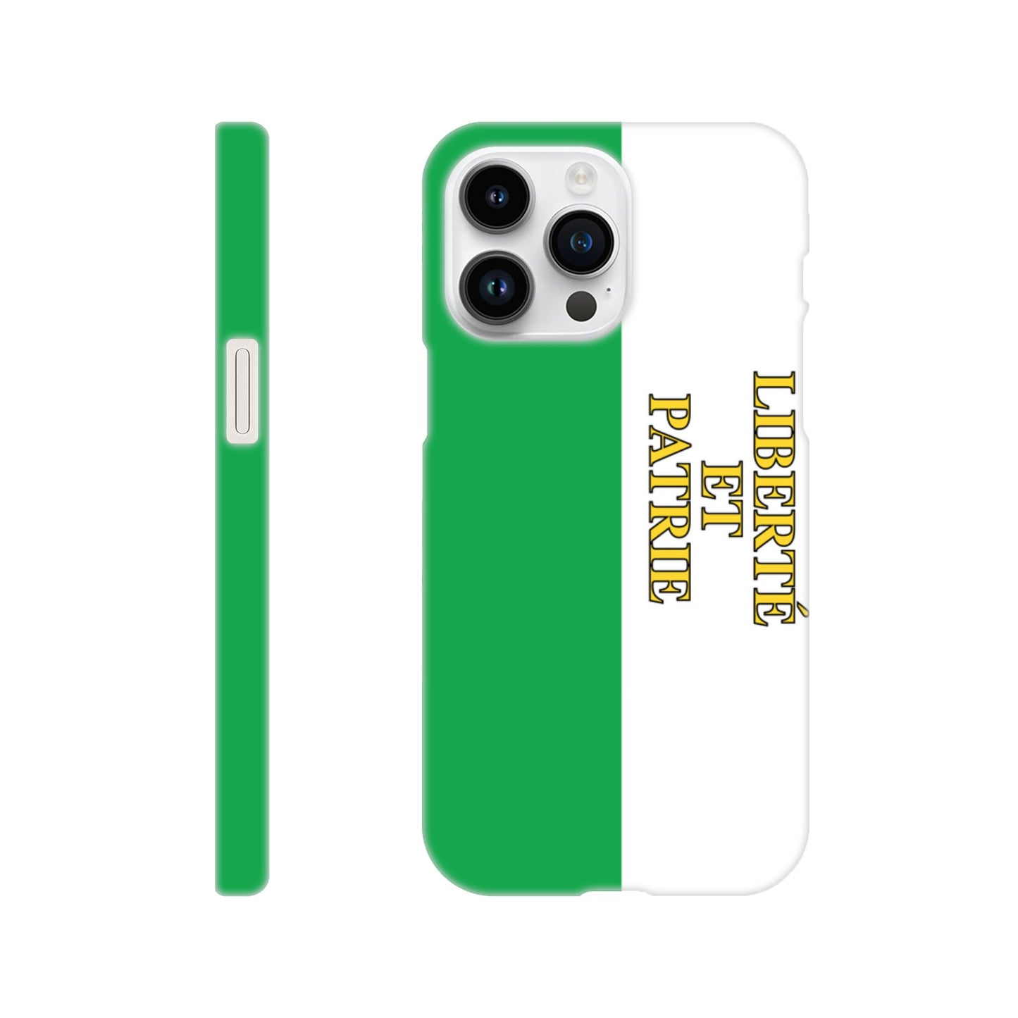Coque Vaud - Slim Case