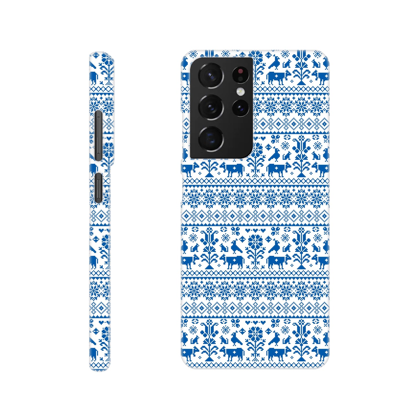 Coque Motif Suisse- Slim Case