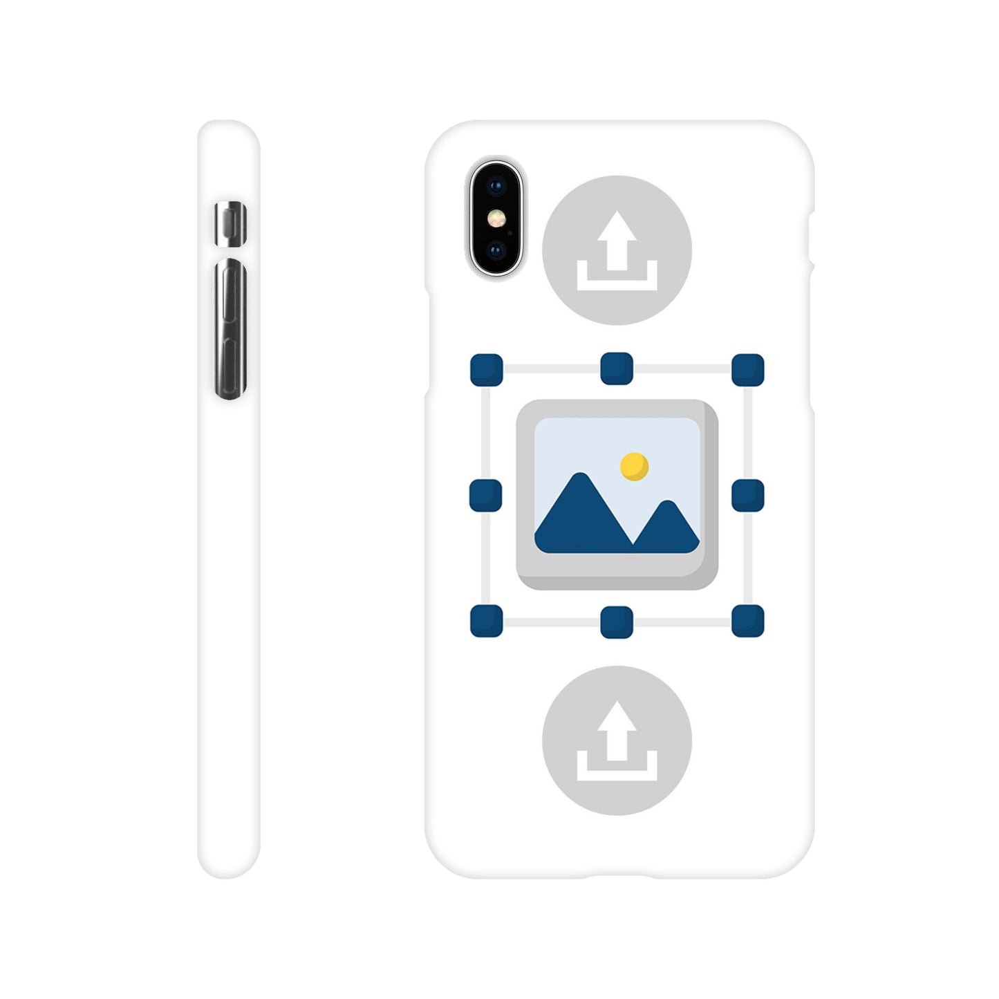 Coque Personnalisable - Slim Case iPhone et Samsung