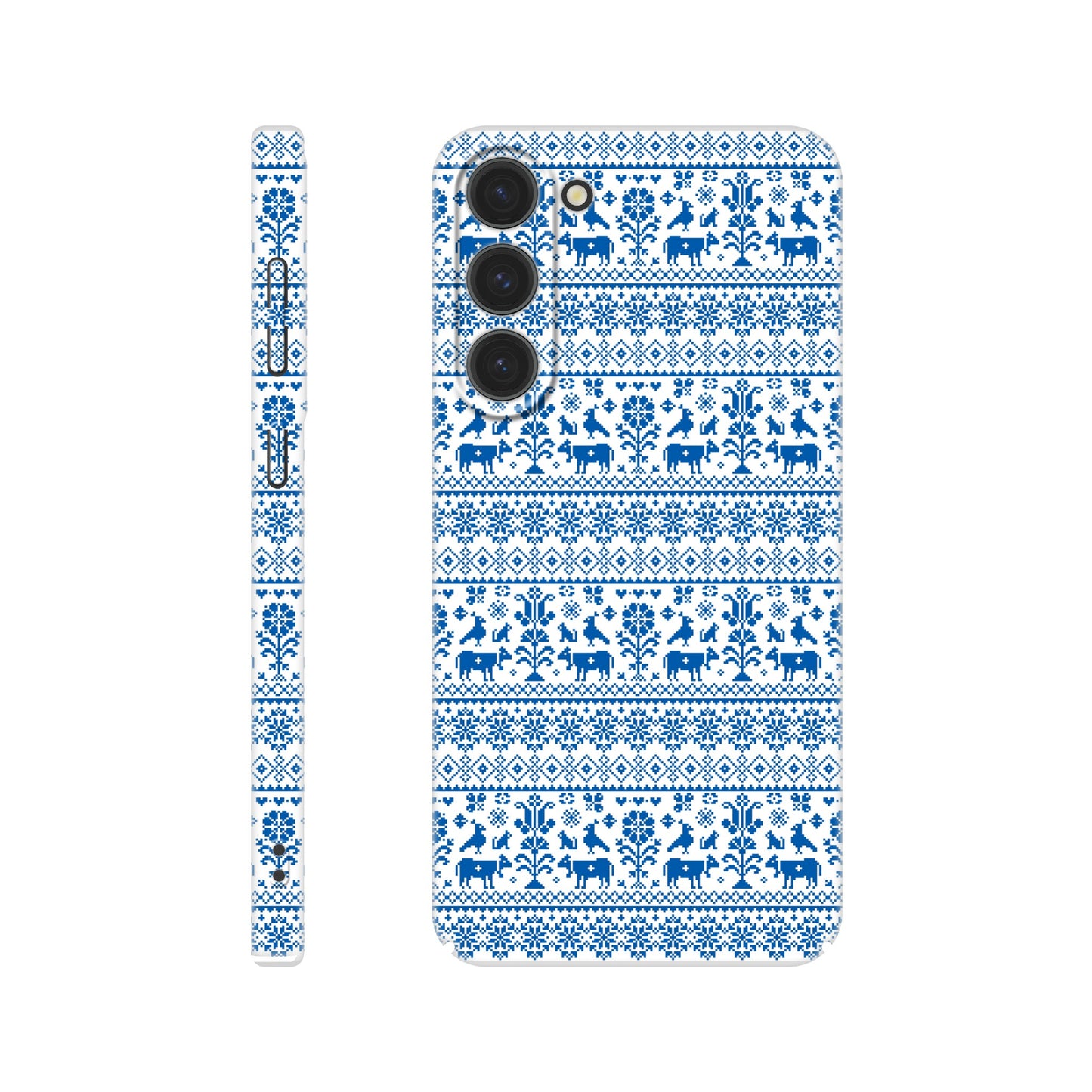 Coque Motif Suisse- Slim Case