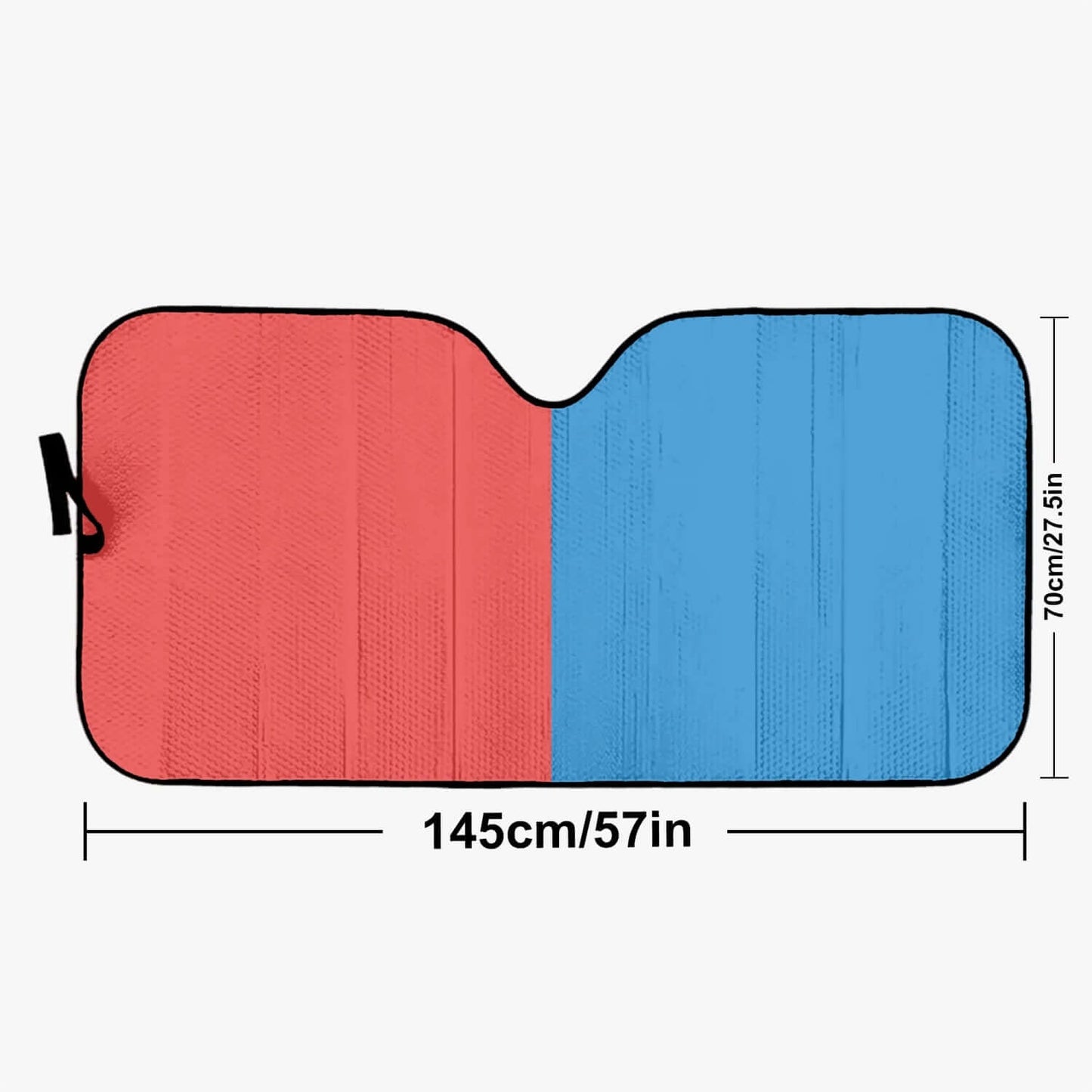 Pare-soleil pour voiture - Drapeau Ticino