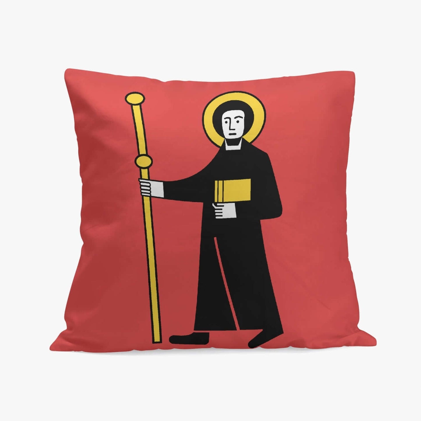 Housse de coussin carrée Glaris