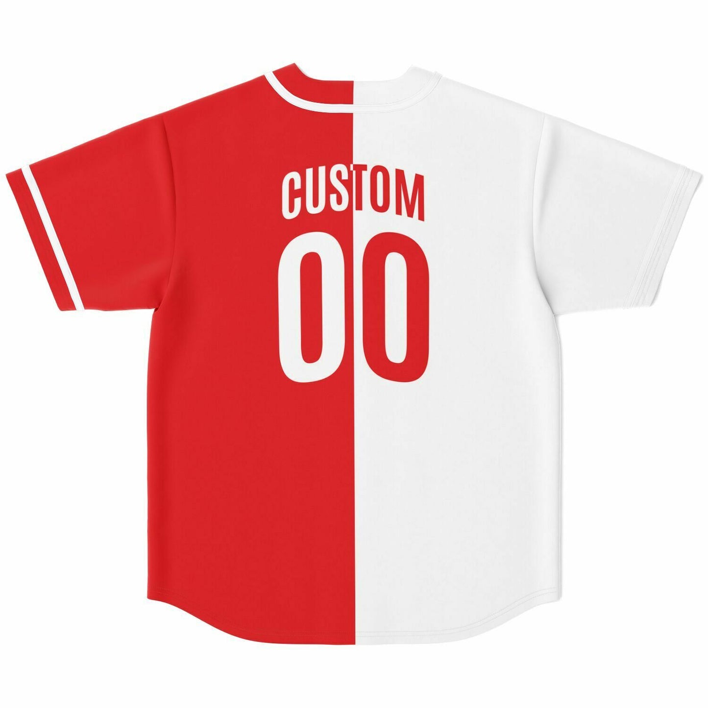 Maillot de Baseball Valais - Nom + Numéro personnalisés