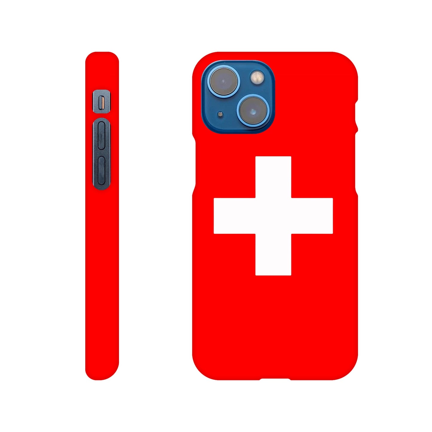 Coque Suisse - Slim Case