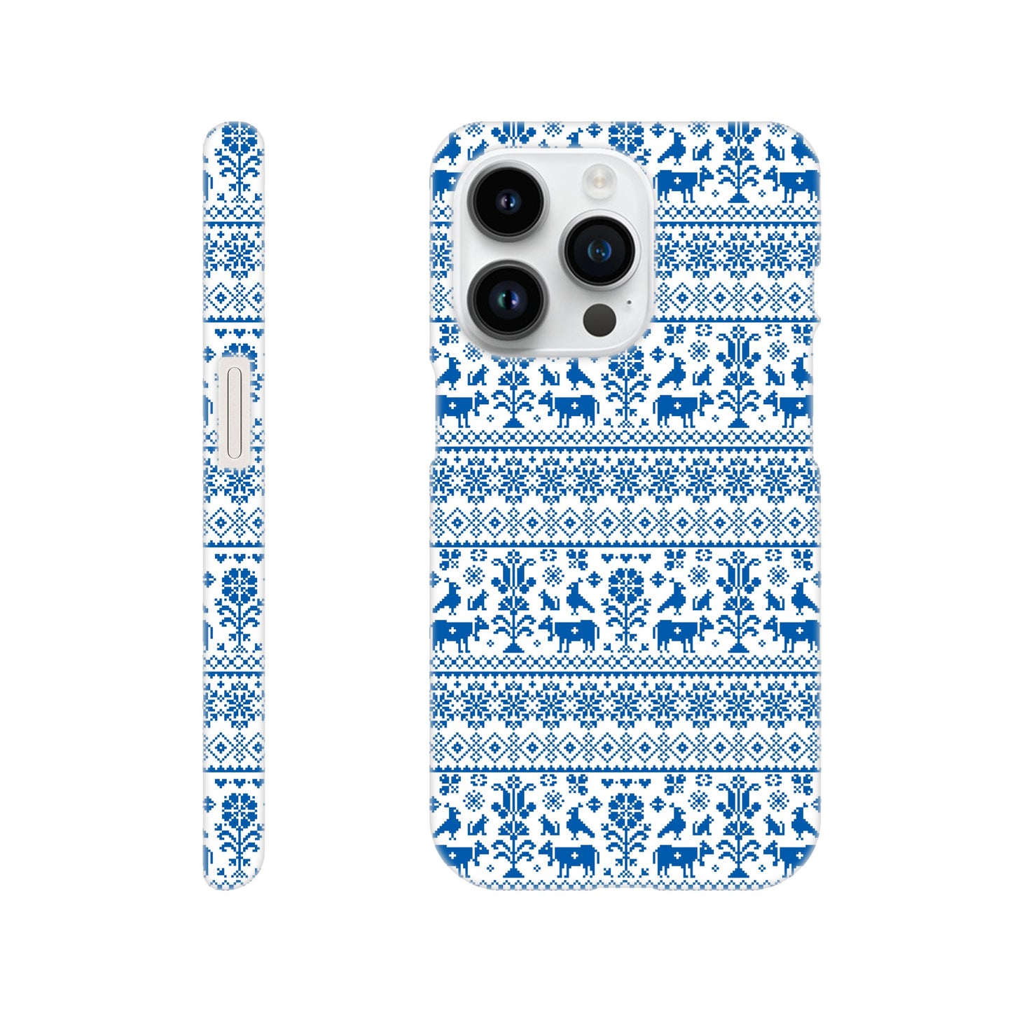 Coque Motif Suisse- Slim Case