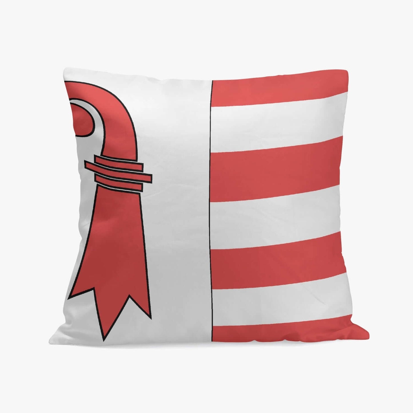 Housse de coussin carrée Jura