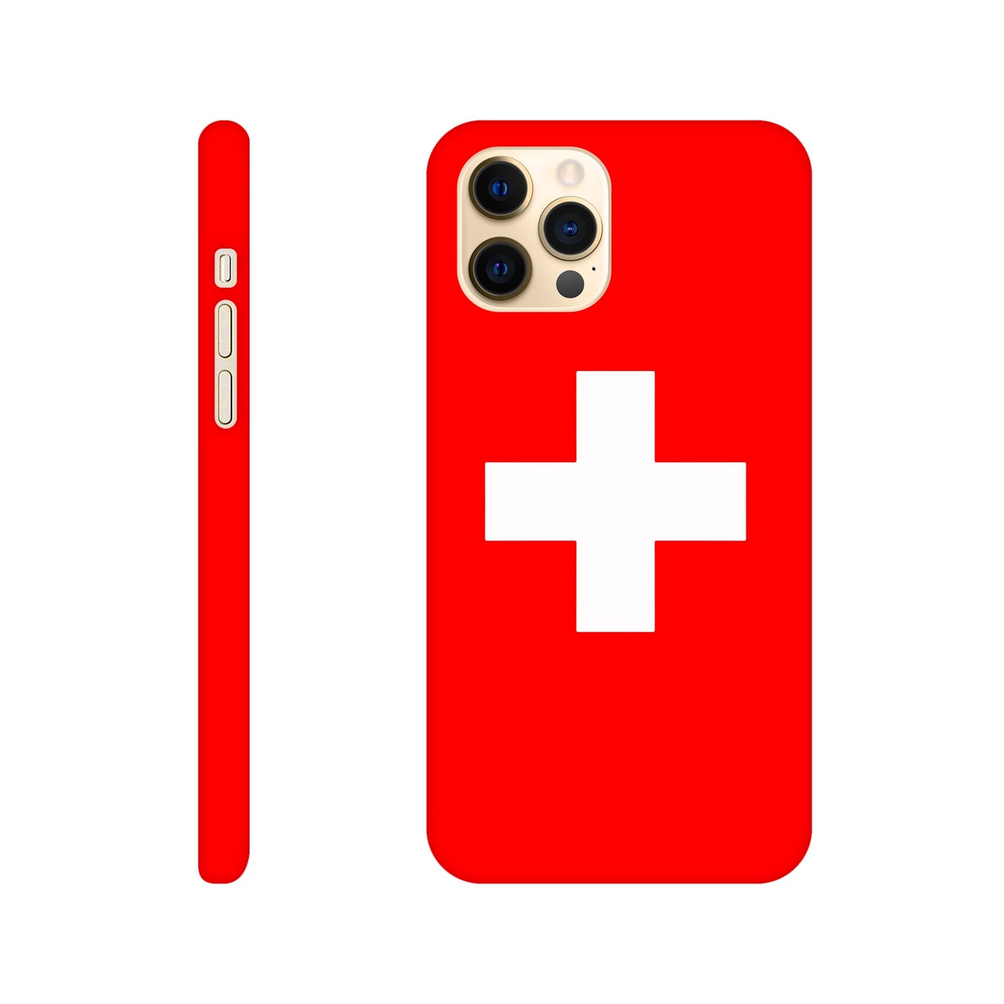 Coque Suisse - Slim Case