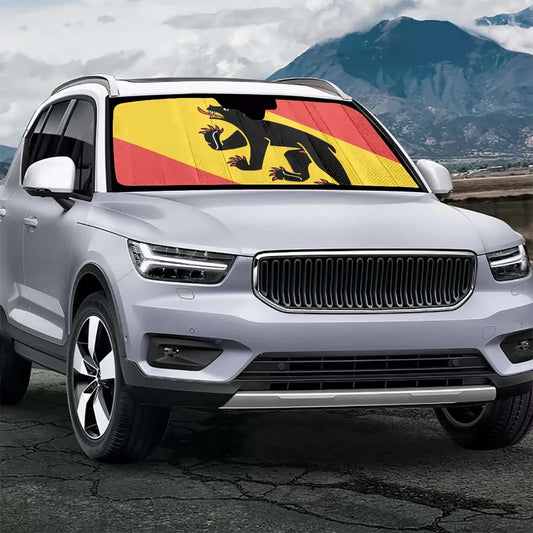Pare-soleil pour voiture - Drapeau Bern