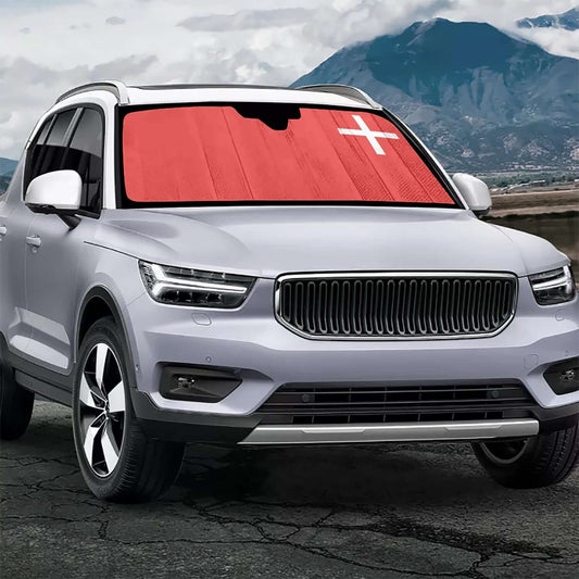 Pare-soleil pour voiture - Drapeau Schwyz