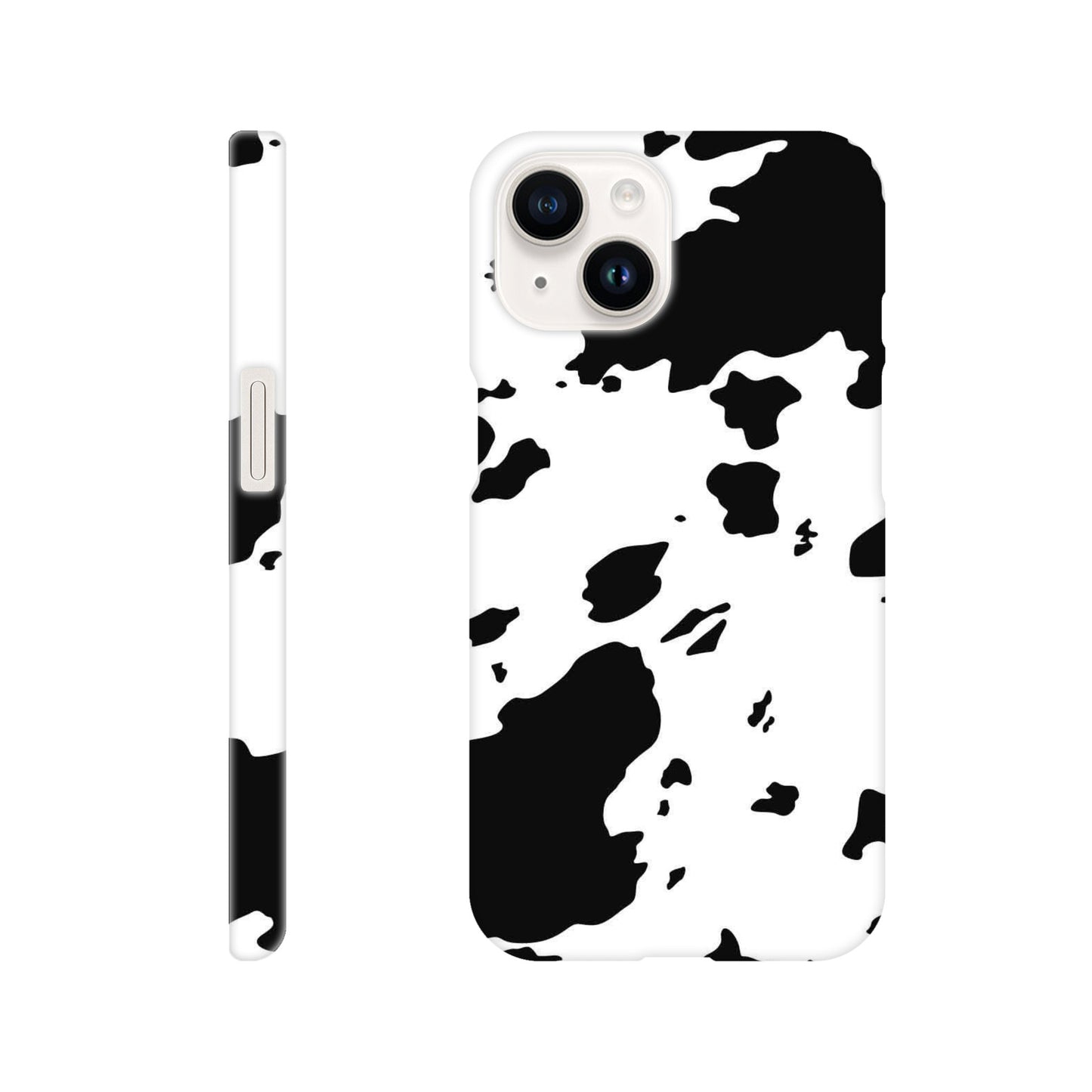 Coque Effet peau de Vache - Slim Case