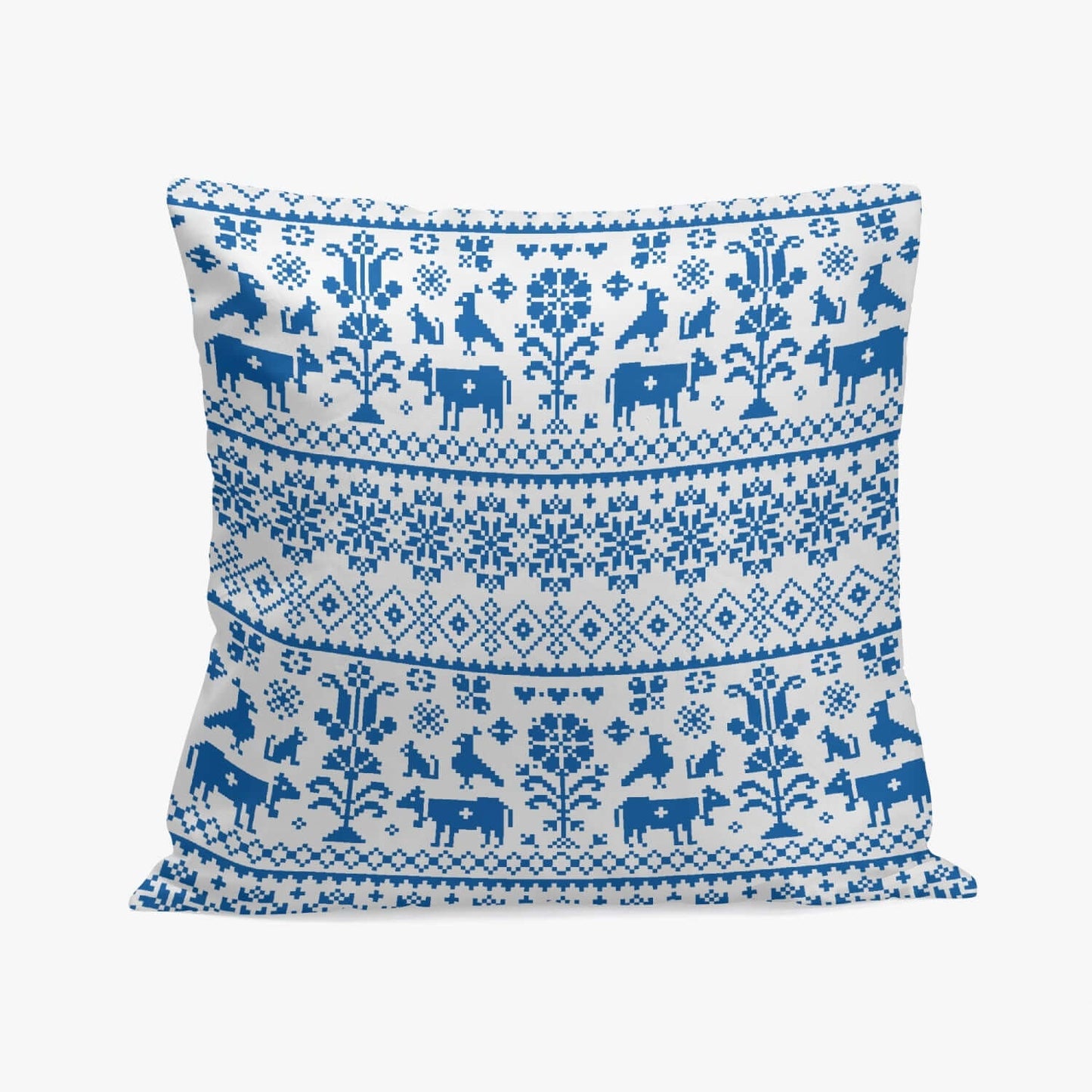 Housse de coussin carrée Motif Suisse