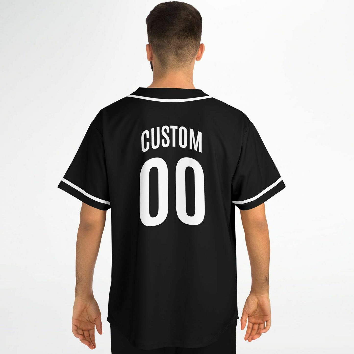 Maillot de Baseball Grisons - Nom + Numéro personnalisés