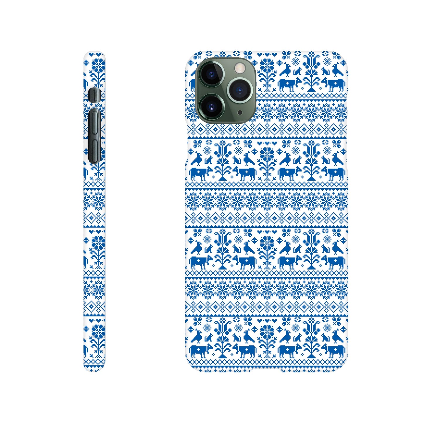 Coque Motif Suisse- Slim Case