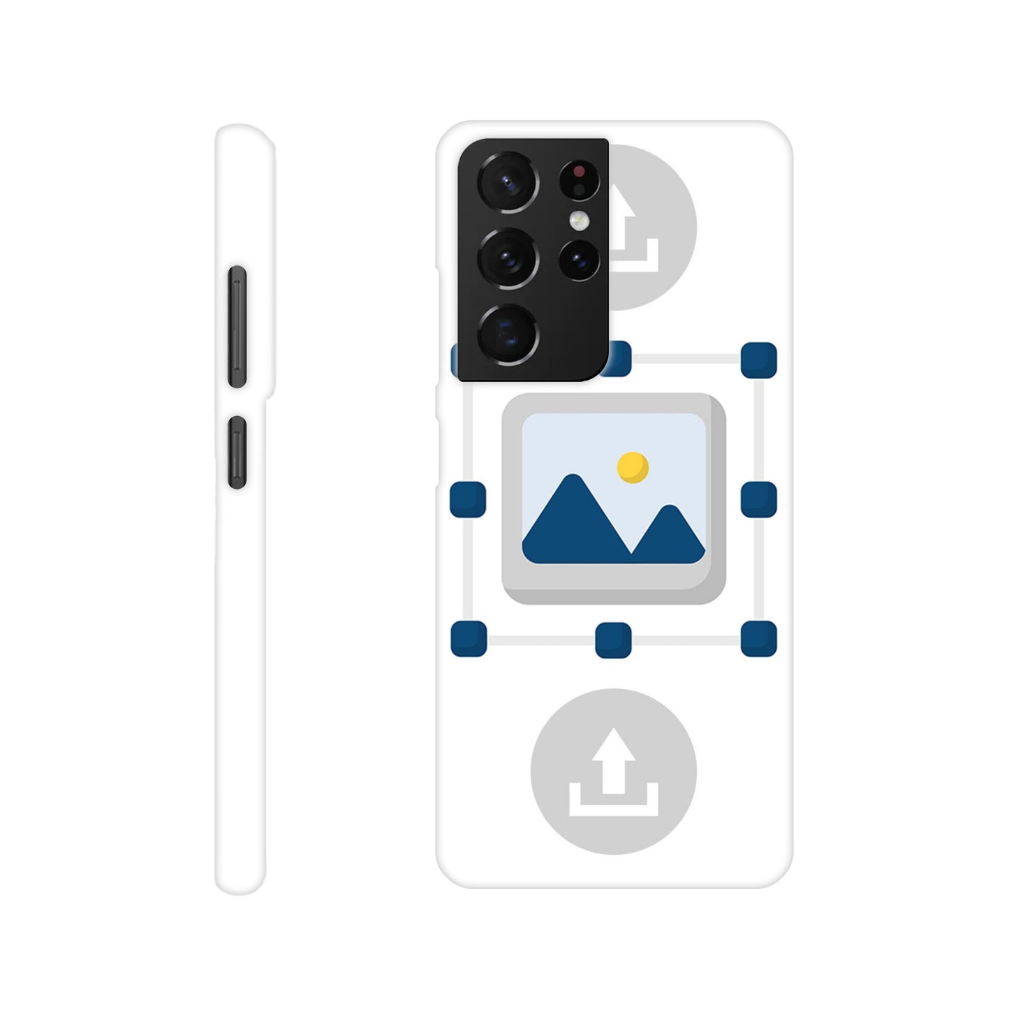 Coque Personnalisable - Slim Case iPhone et Samsung