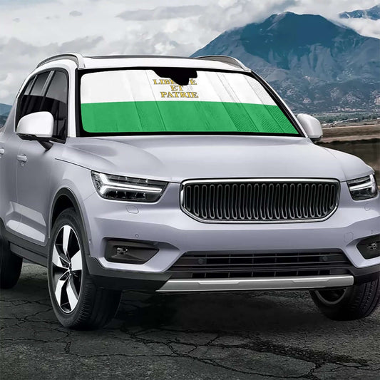 Pare-soleil pour voiture - Drapeau Vaud
