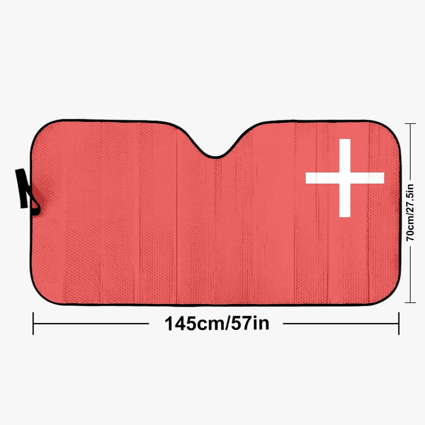 Pare-soleil pour voiture - Drapeau Schwyz