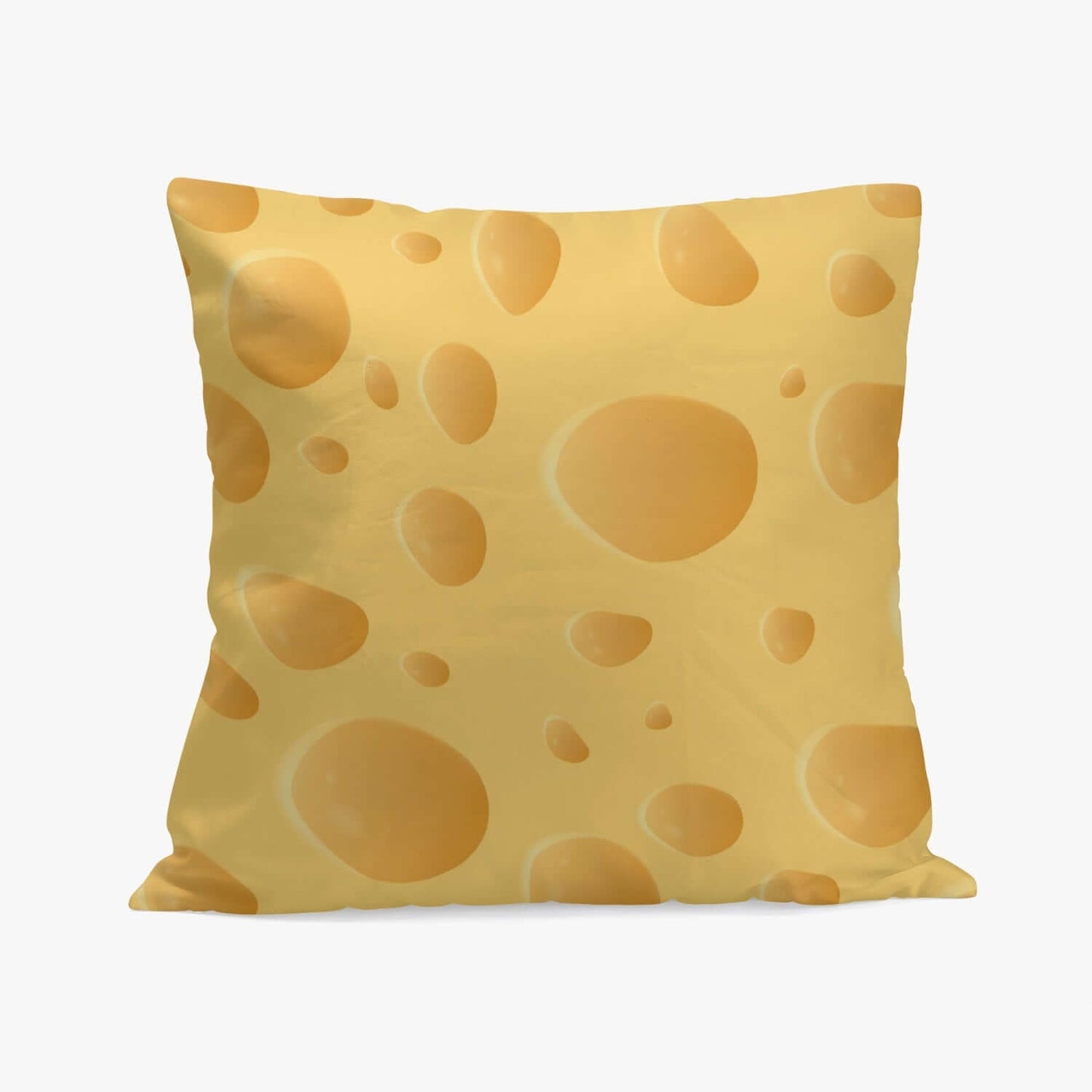 Housse de coussin carrée Emmental