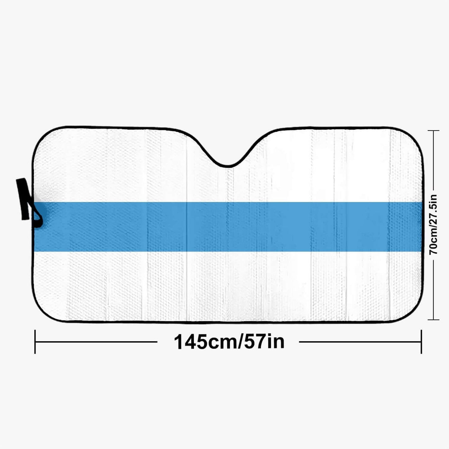 Zug Flagge - Sonnenblende Auto