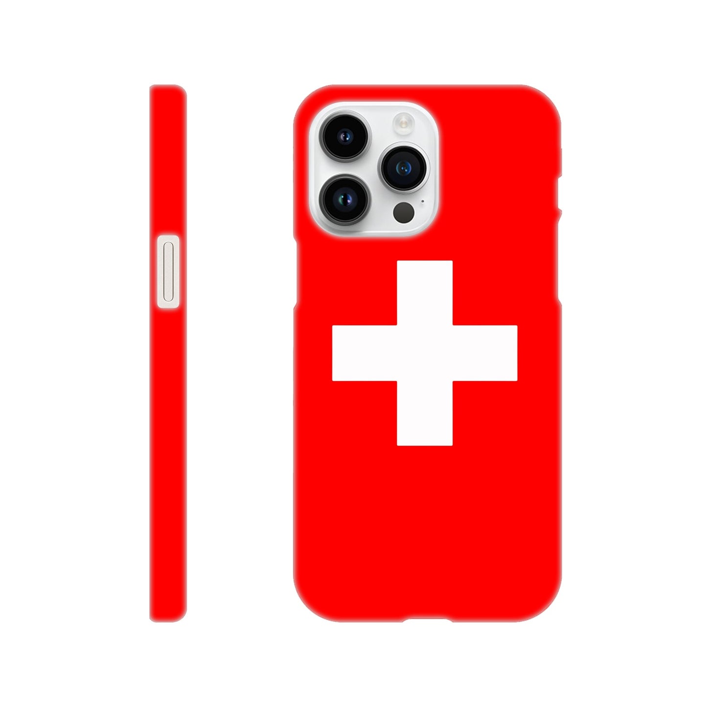 Coque Suisse - Slim Case