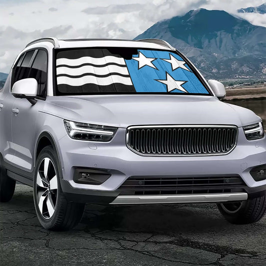 Pare-soleil pour voiture - Drapeau Drapeau d'Argovie