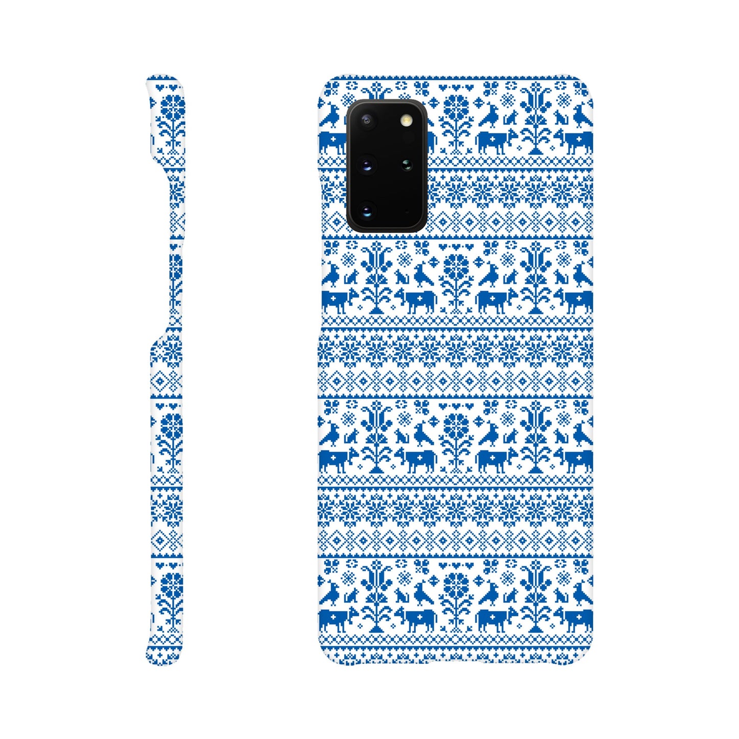 Coque Motif Suisse- Slim Case