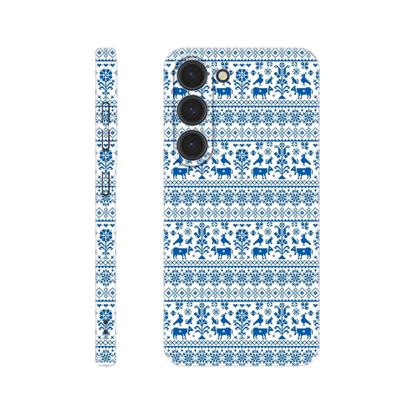 Coque Motif Suisse- Slim Case