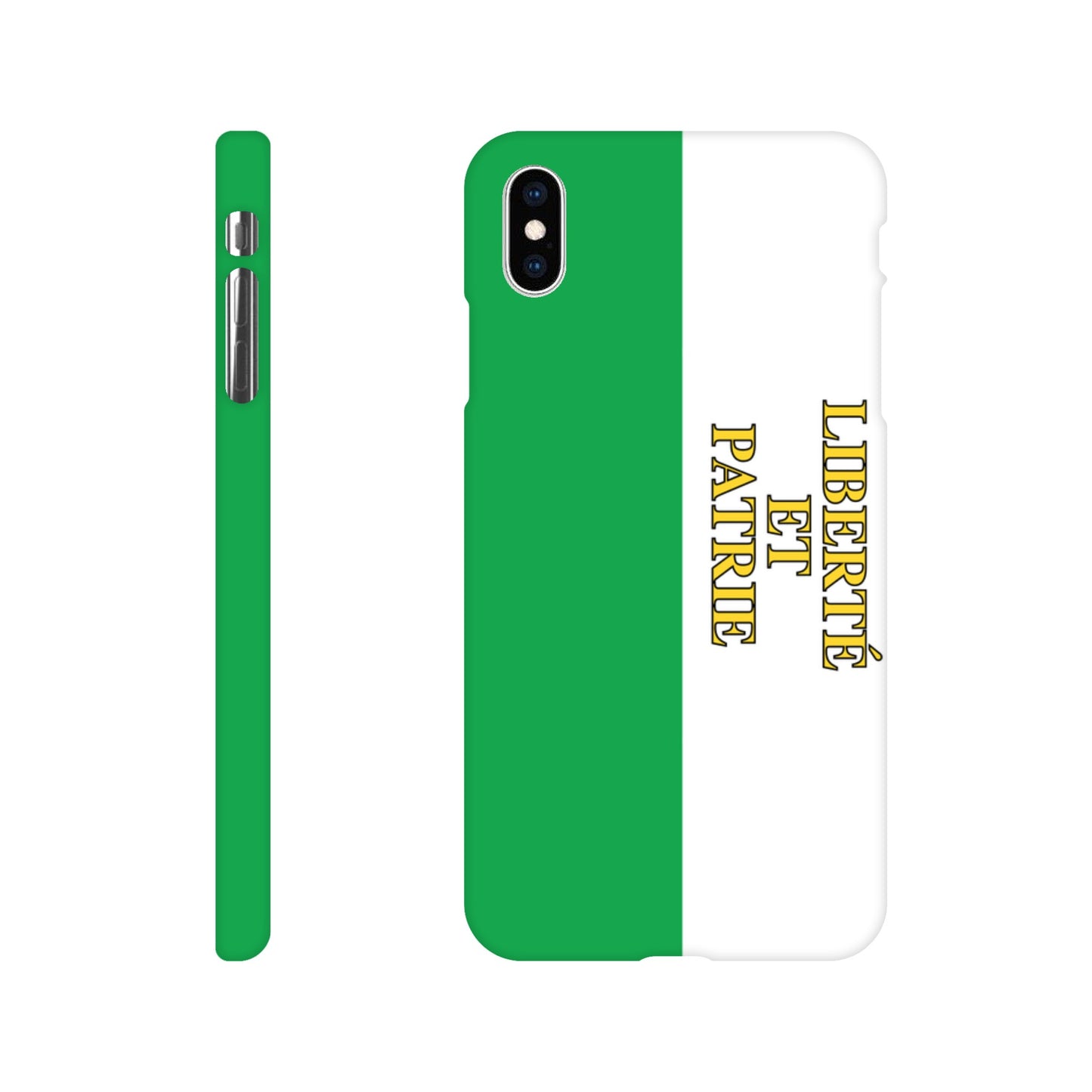 Coque Vaud - Slim Case