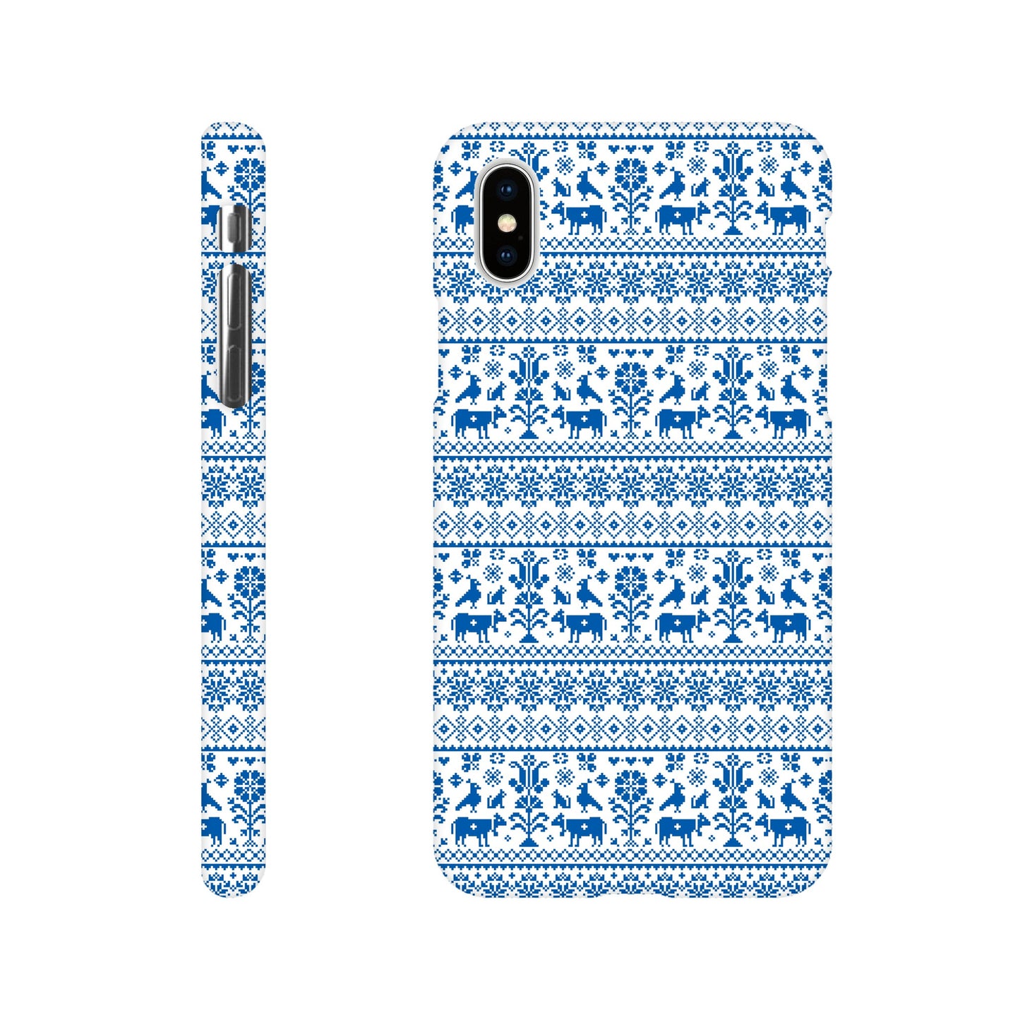 Coque Motif Suisse- Slim Case