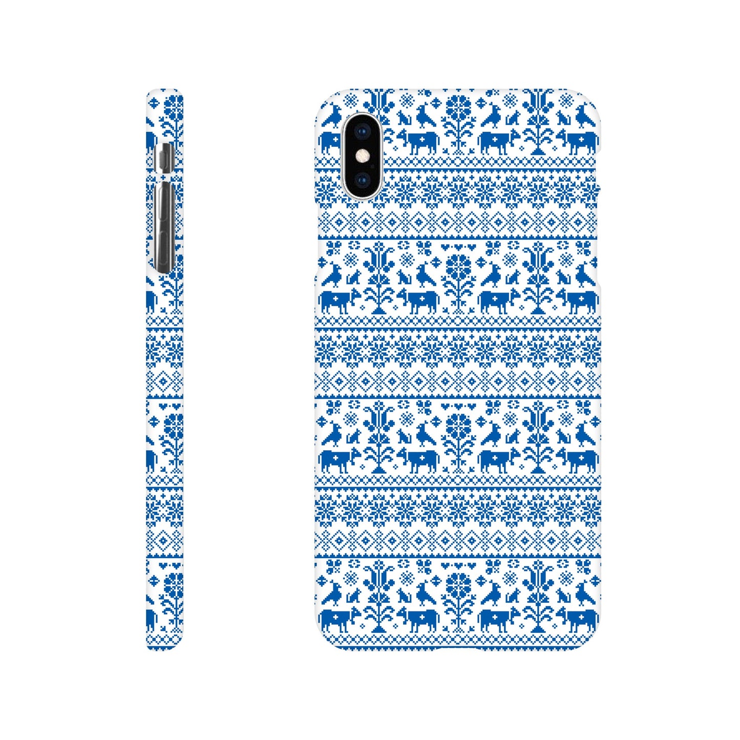 Coque Motif Suisse- Slim Case