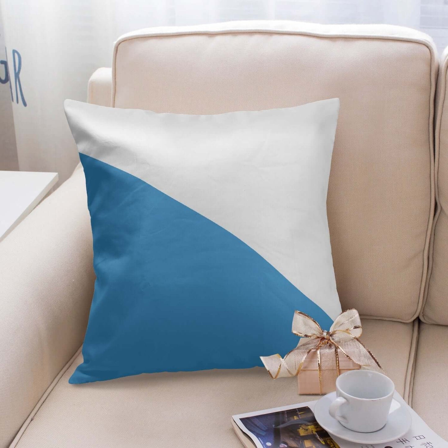 Housse de coussin carrée Zürich