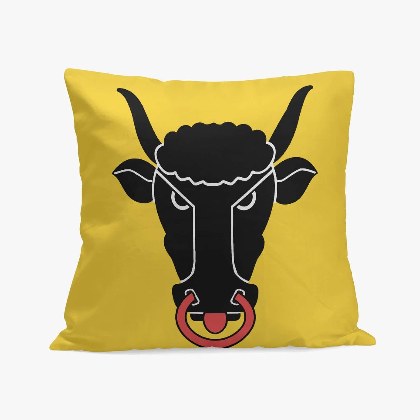 Housse de coussin carrée Uri