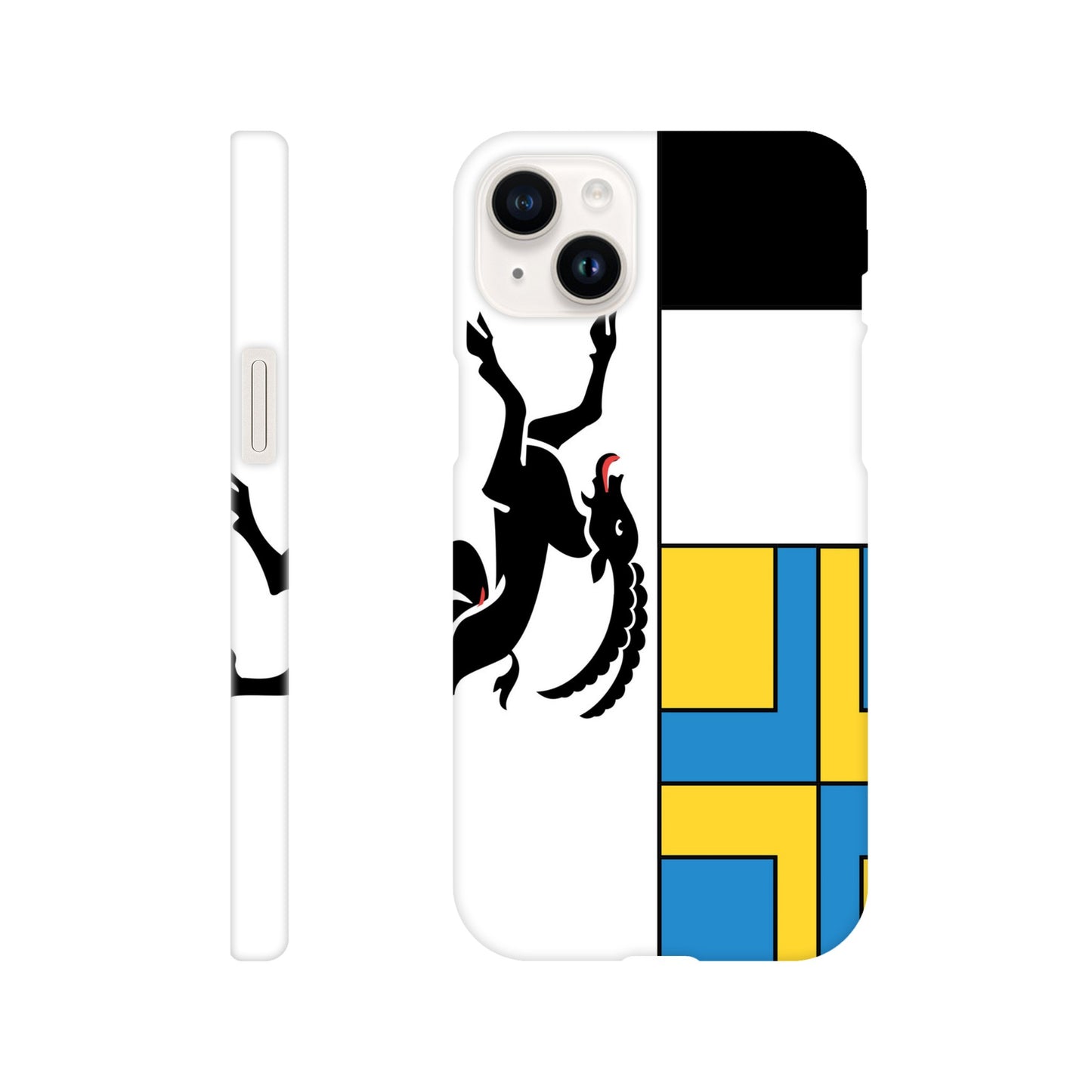 Coque Grisons - Slim Case
