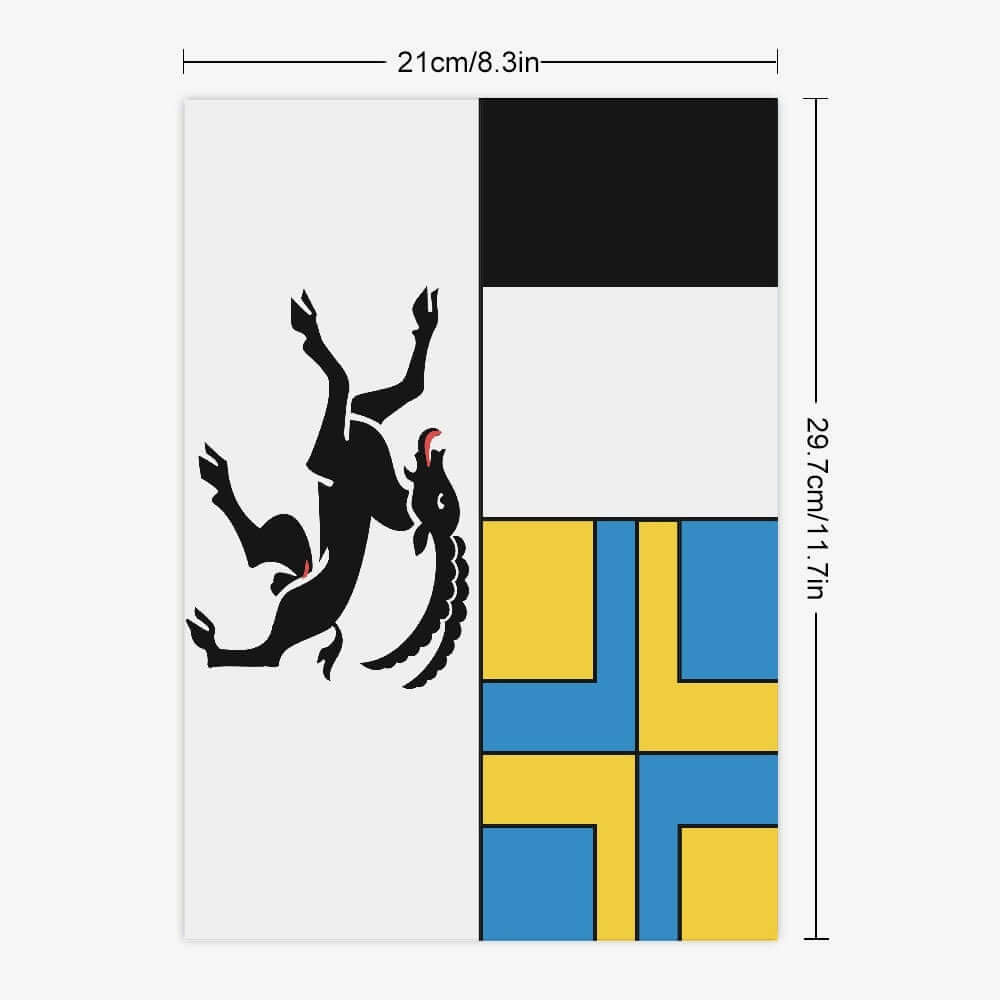 Stickers A4 Amovibles Grisons