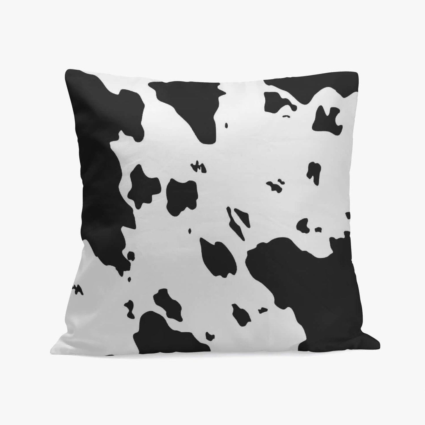 Housse de coussin carrée Effet peau de Vache