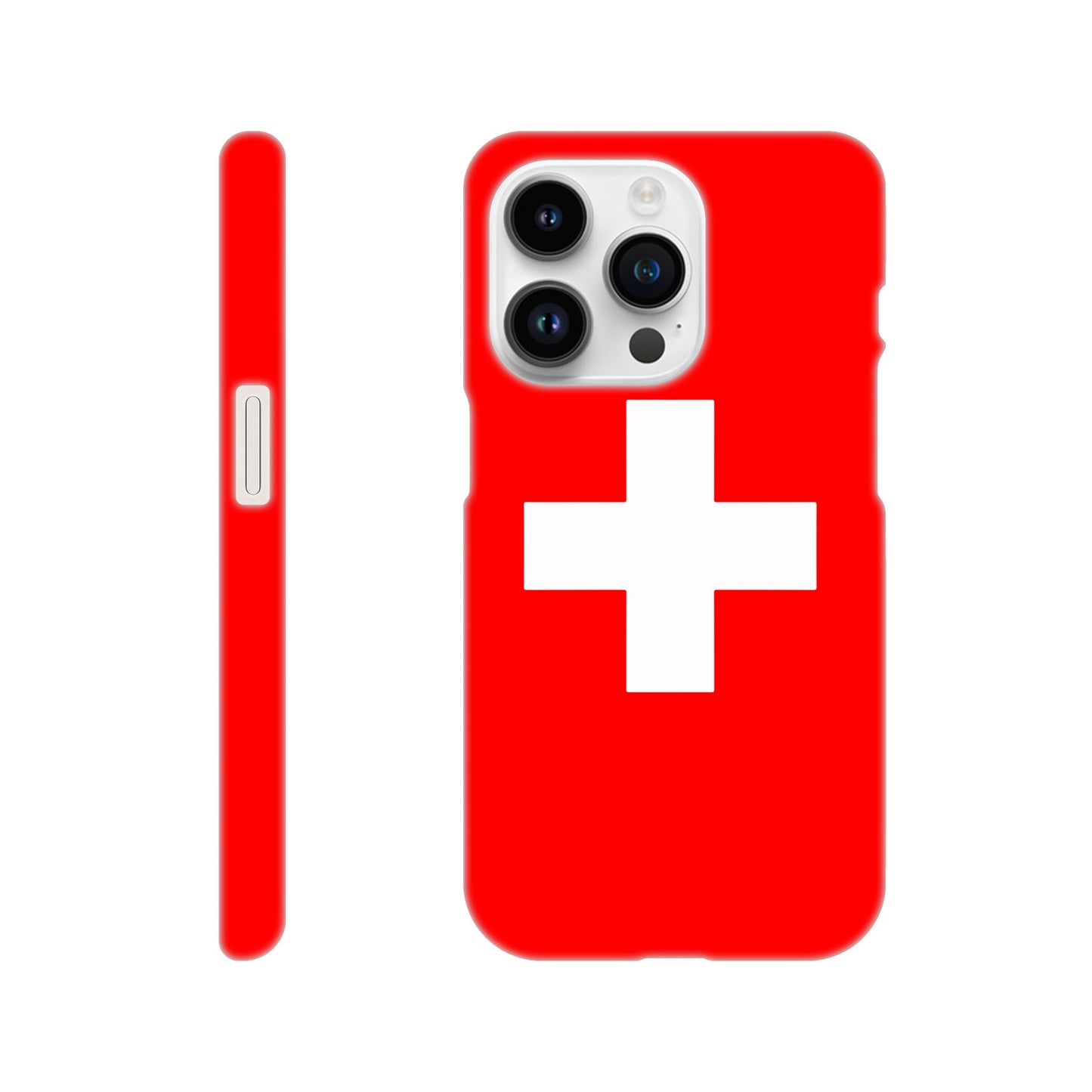 Coque Suisse - Slim Case