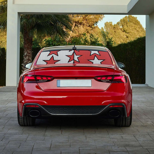 Autocollant Valais Vitre Voiture - Maison - Vitrine - One Way Vision Perforated Vinyl