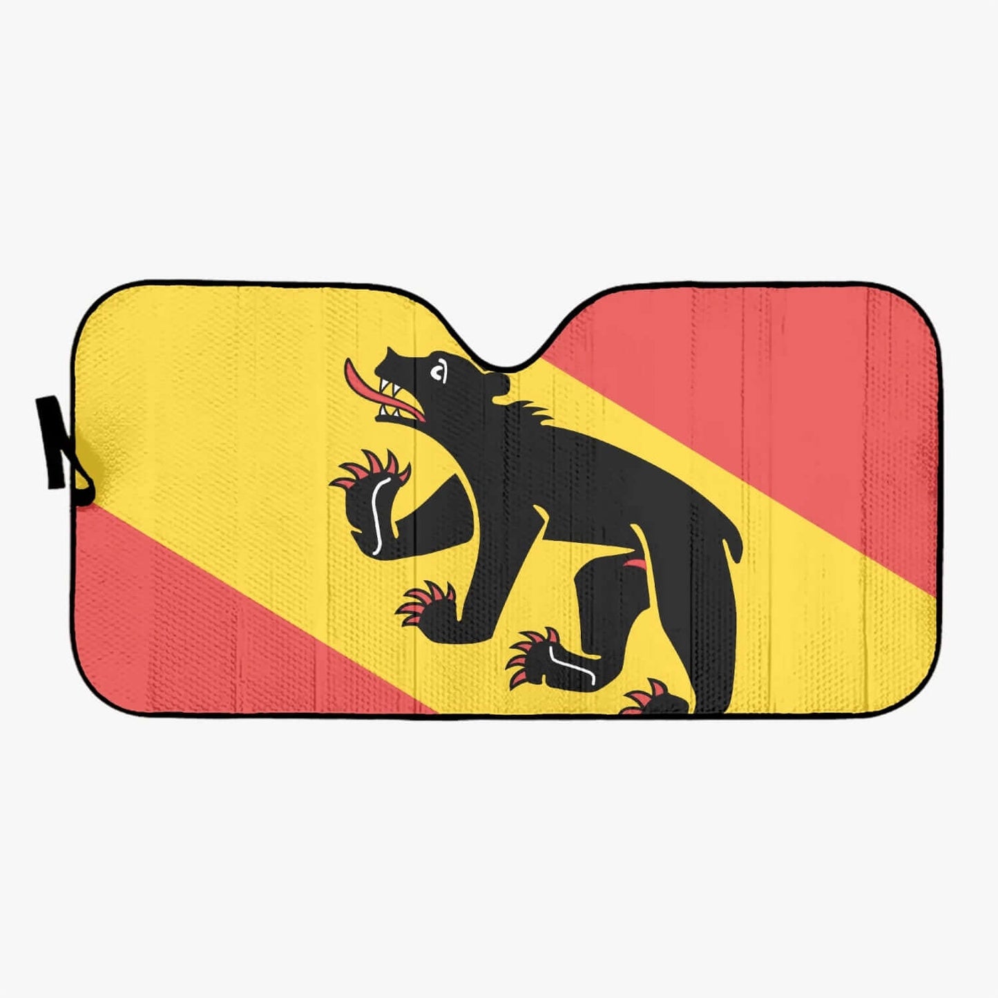 Pare-soleil pour voiture - Drapeau Bern