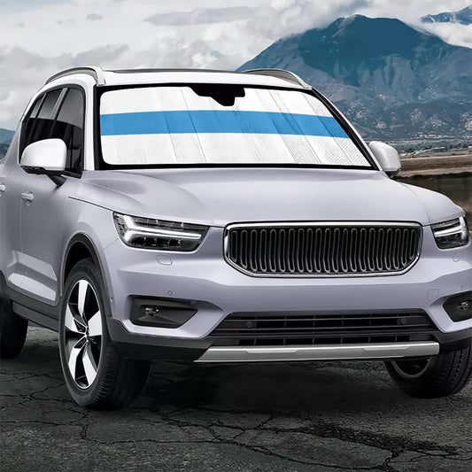 Pare-soleil pour voiture - Drapeau Zug