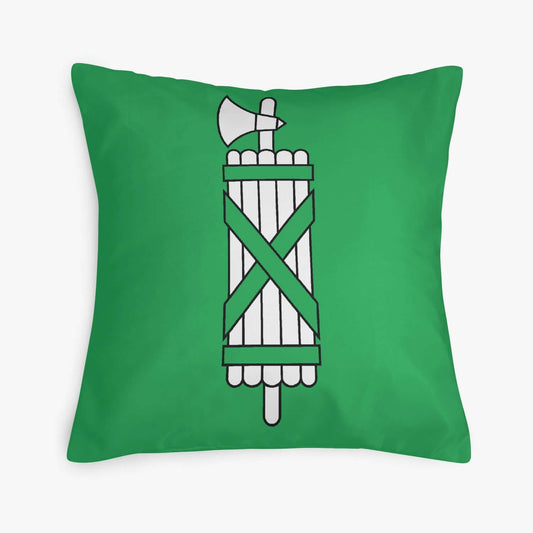 Housse de coussin carrée Saint-Gall