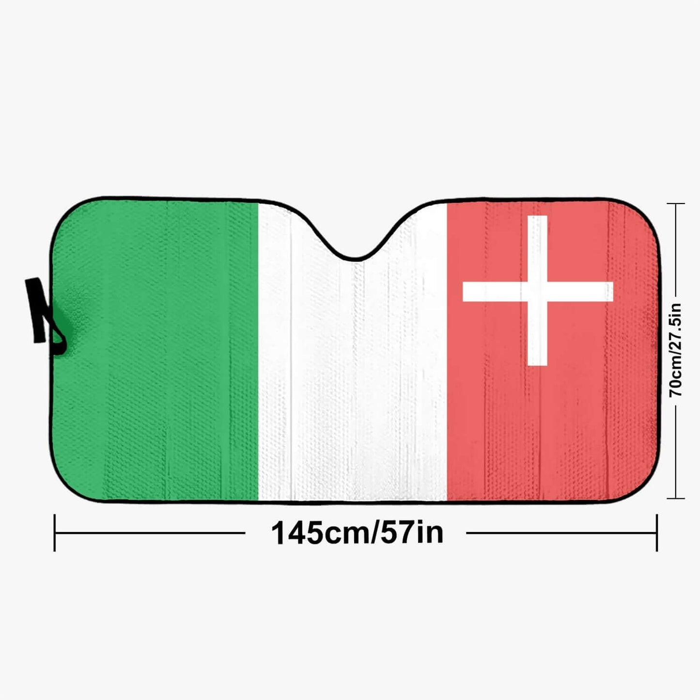 Drapeau Pare-soleil pour voiture - Drapeau Neuchâtel