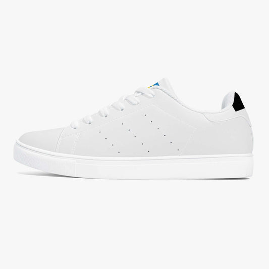 Baskets en cuir - Grisons