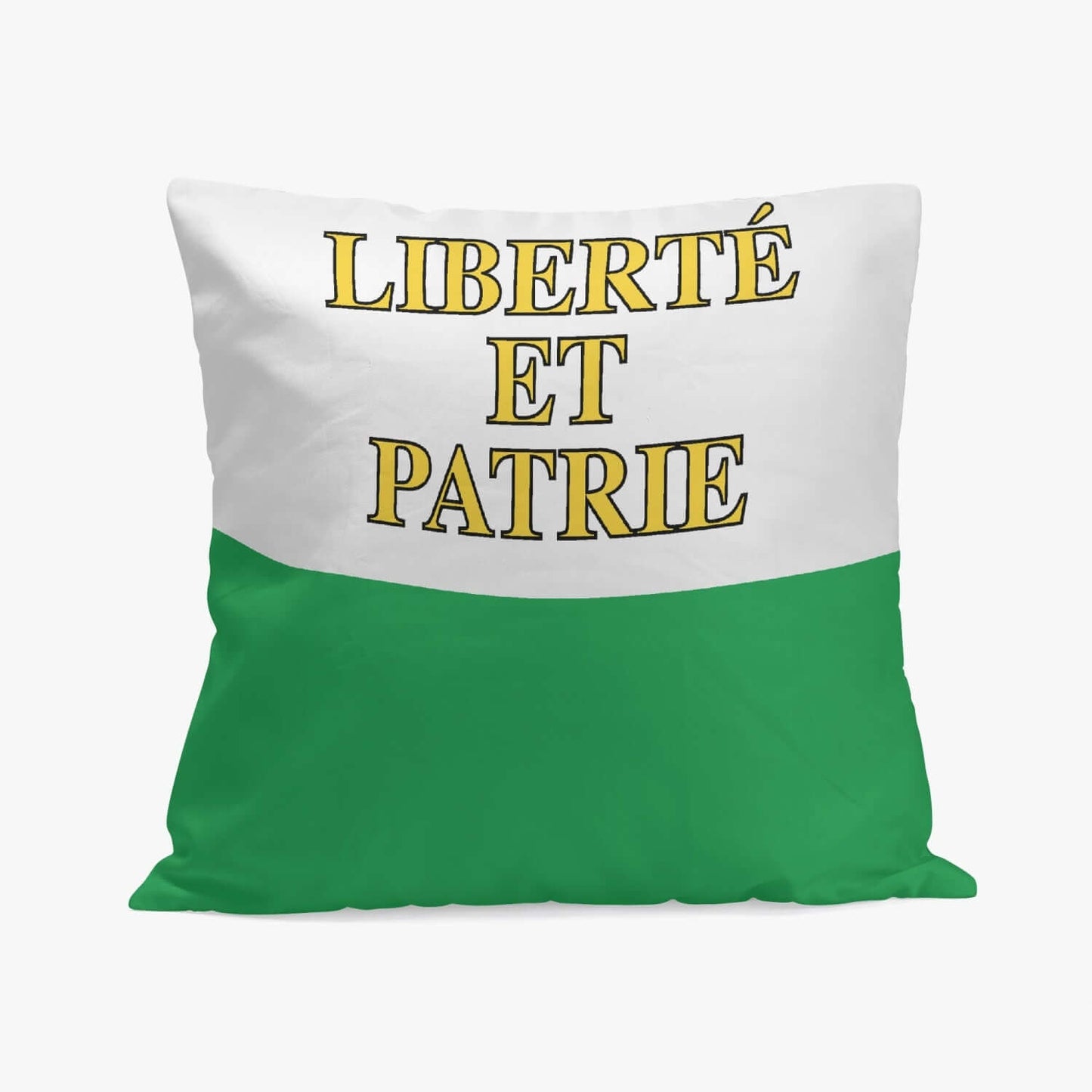 Housse de coussin carrée Vaud
