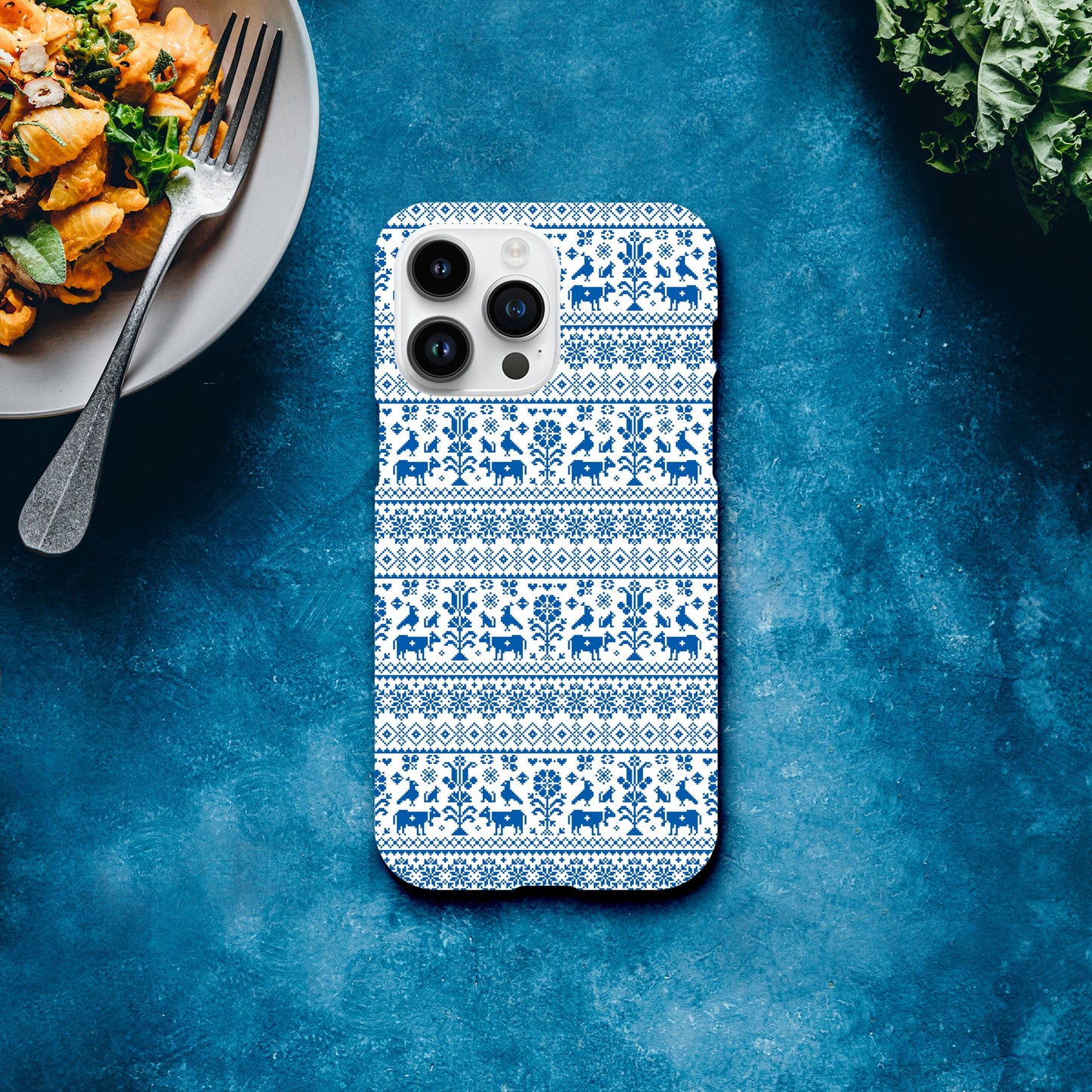 Coque Motif Suisse- Slim Case