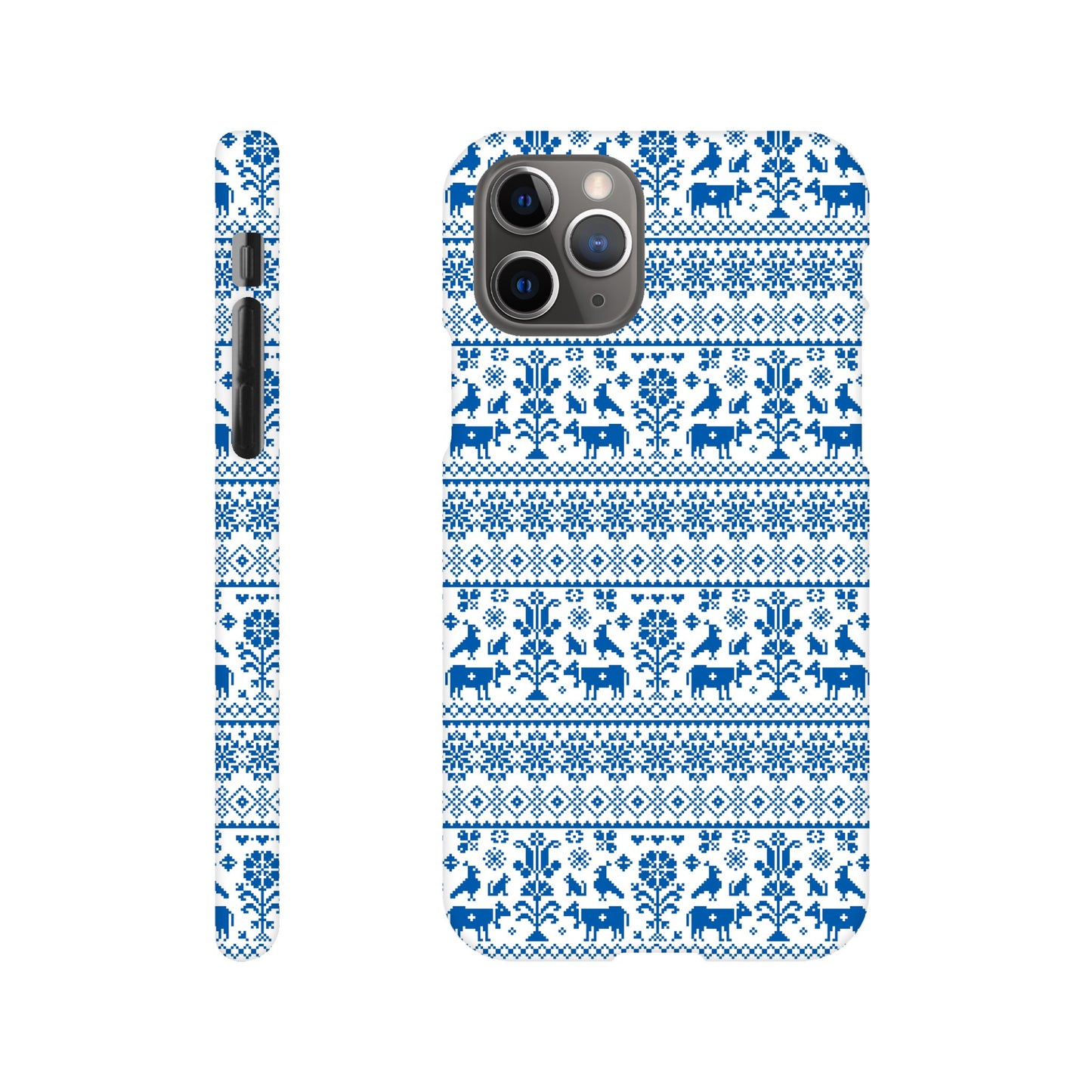 Coque Motif Suisse- Slim Case