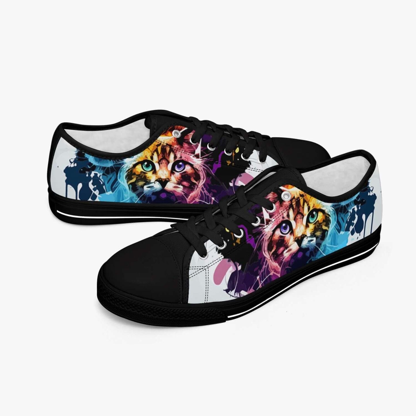 Baskets chats style moderne
