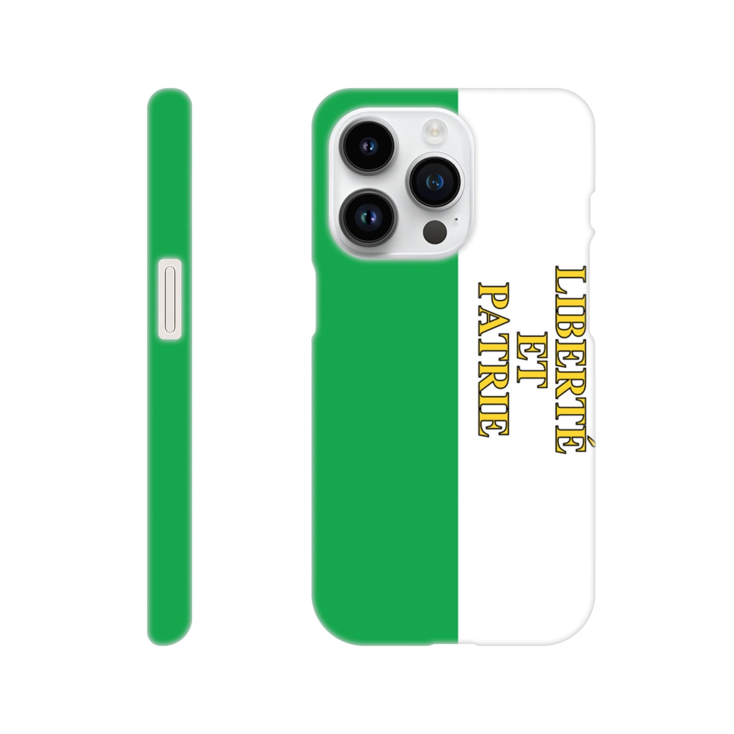 Coque Vaud - Slim Case